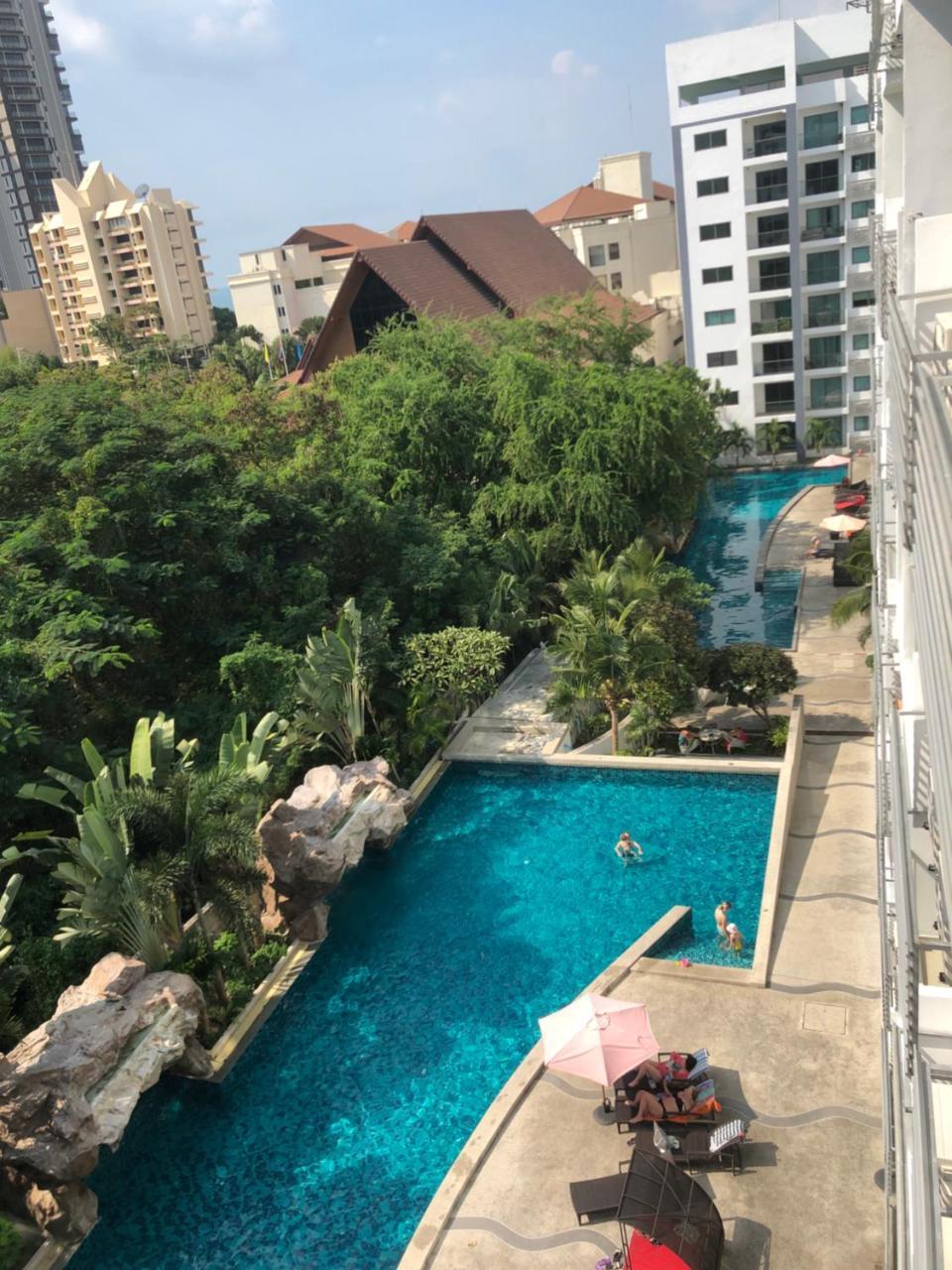 Club Royal Wongamat Apartman Pattaja Kültér fotó